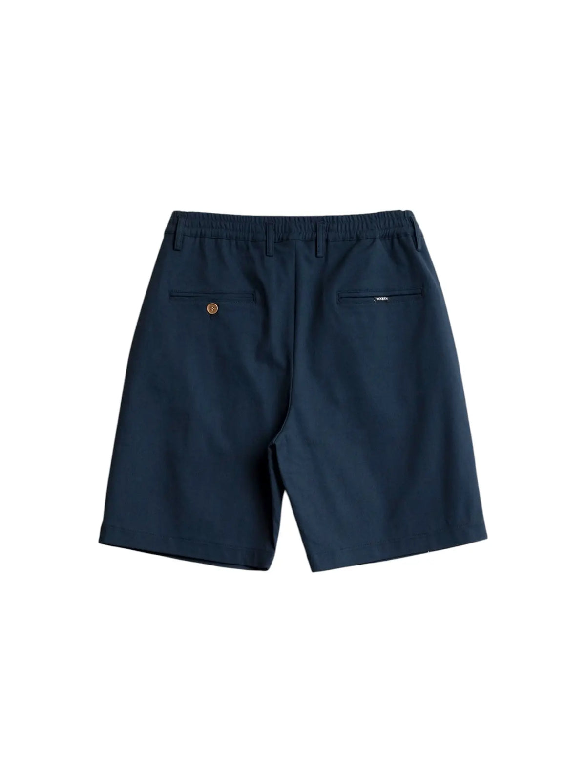 Wooden Osaka shorts sartoriale in cotone - ascot blue