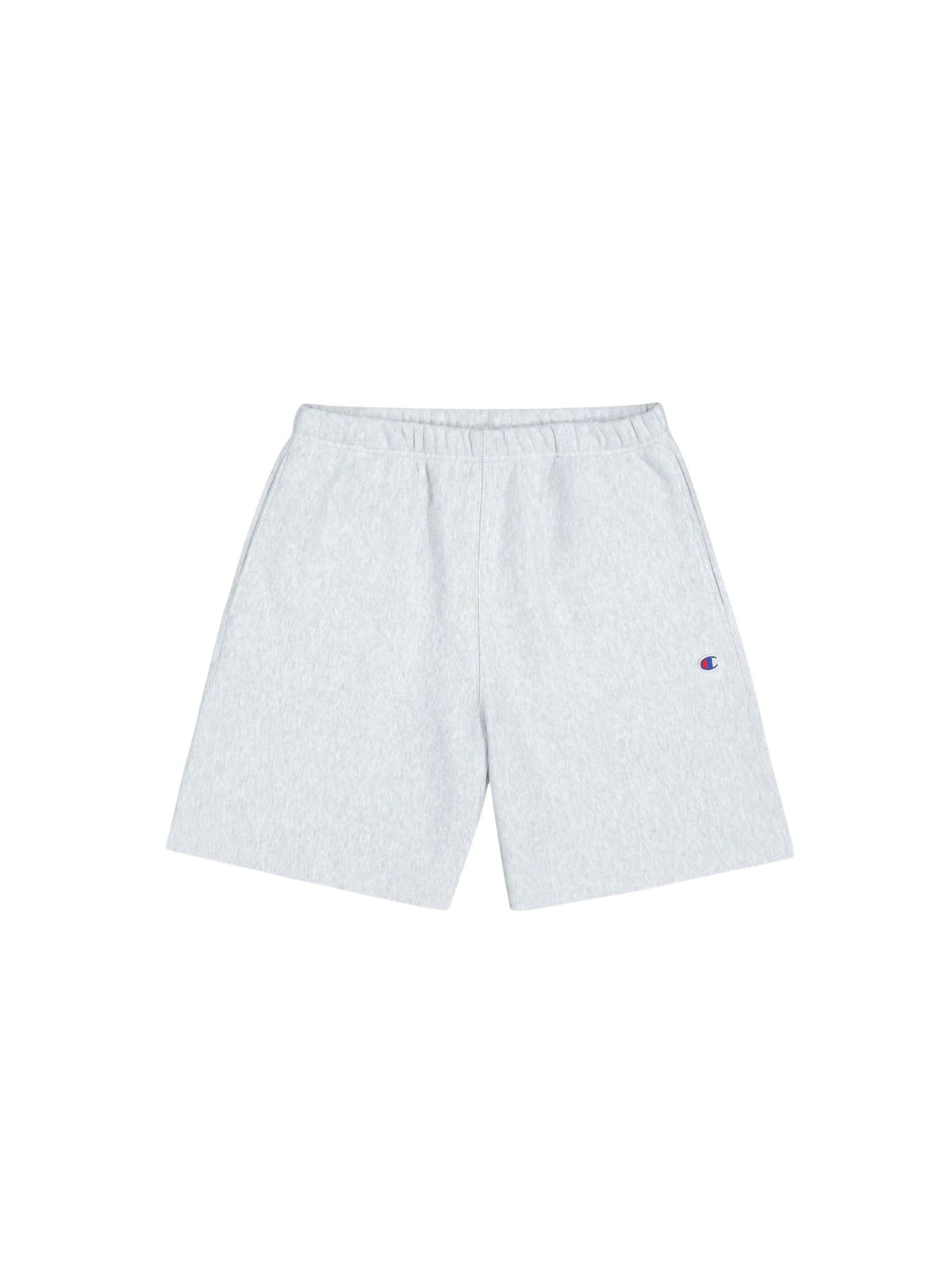Champion Reverse Weave Hem Shorts pantaloncino in felpa gamba larga - heather grey