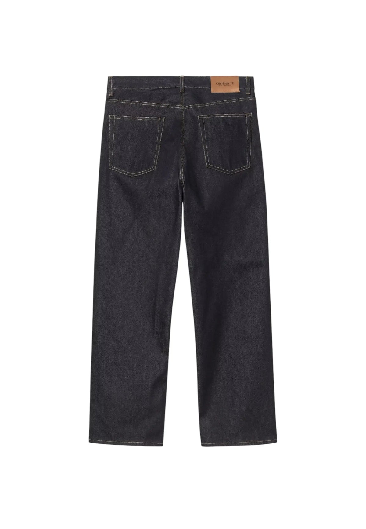 Carhartt Wip Payson Pants Jeans gamba larga e dritta - Blue rigid