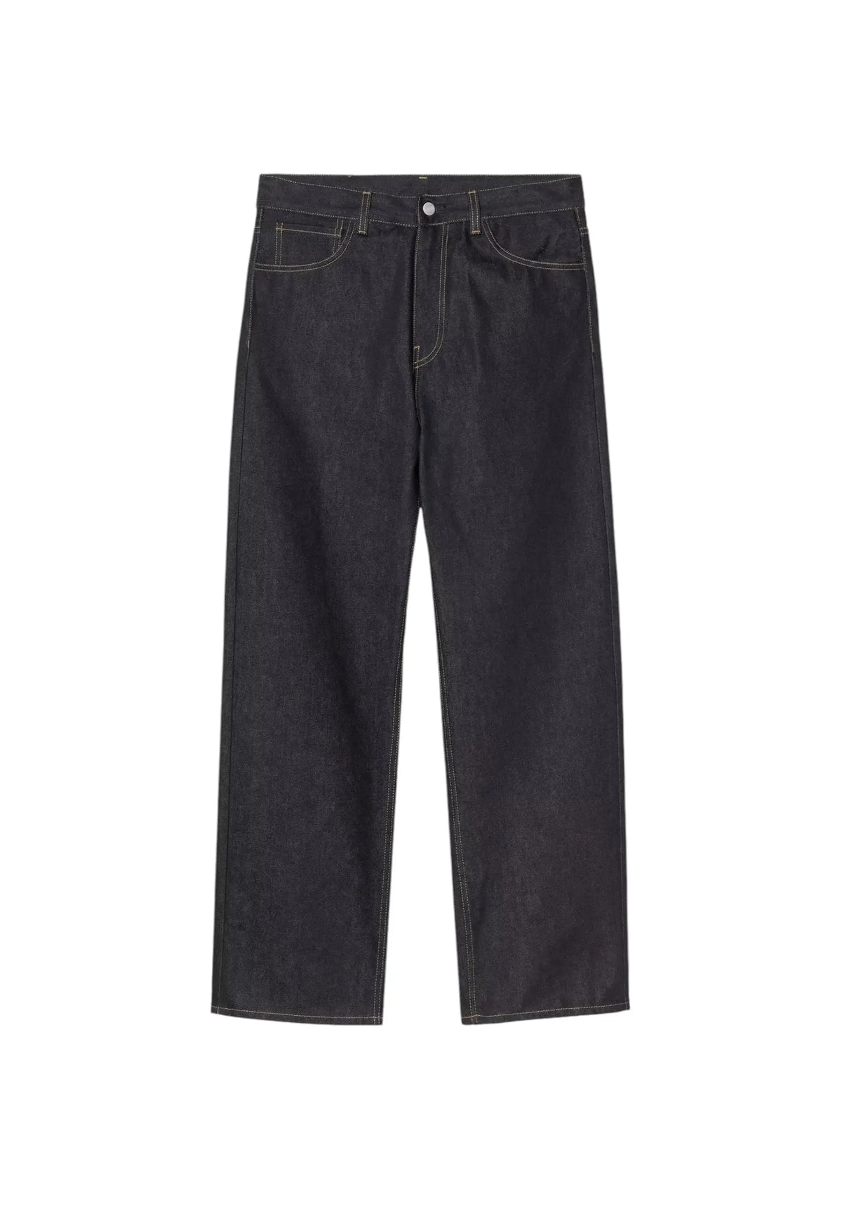 Carhartt Wip Payson Pants Jeans gamba larga e dritta - Blue rigid