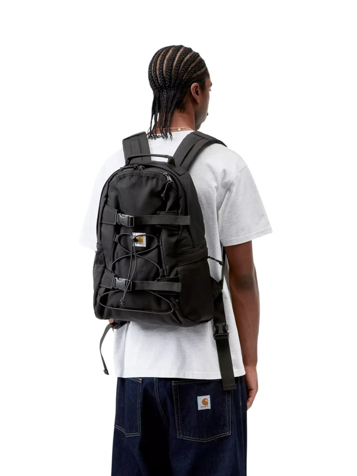 Carhartt Wip Kickflip Backpack zaino - Black