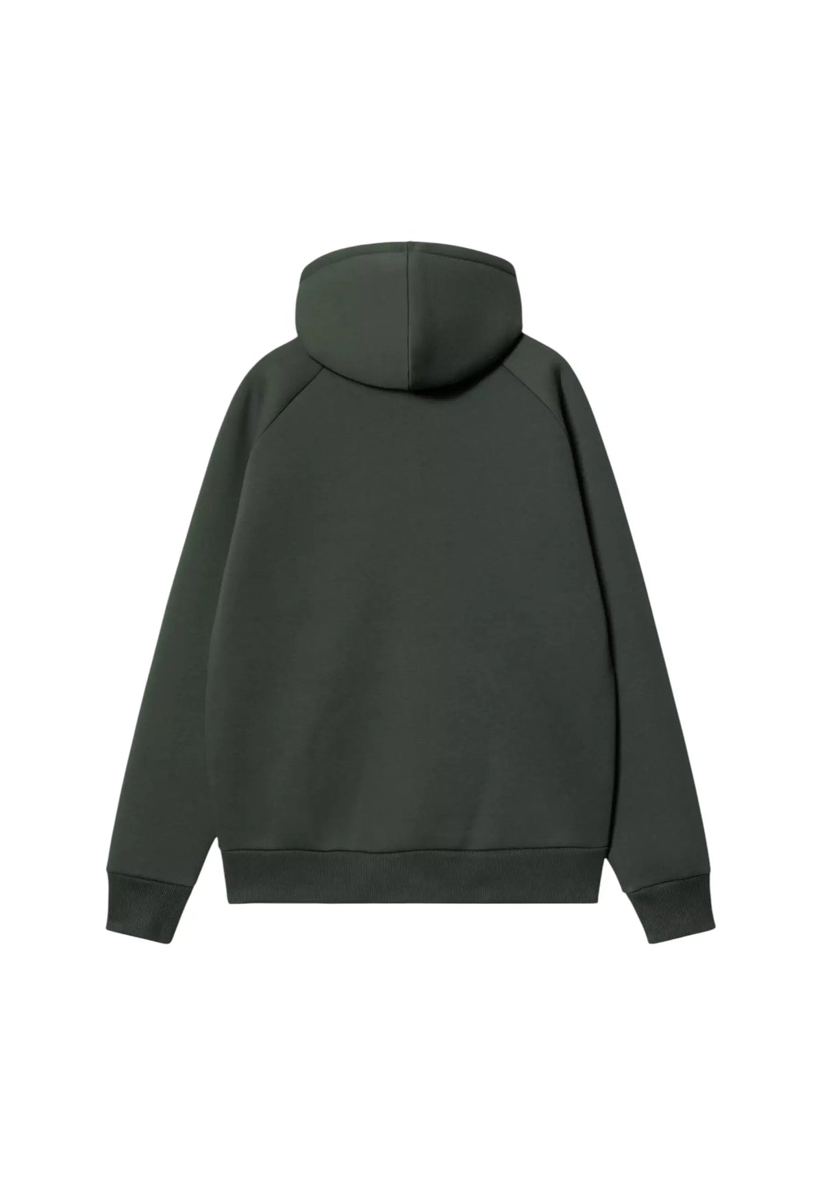 Carhartt Wip Car-Lux Hooded Jacket sweatshirt felpa con cappuccio e zip - Raven
