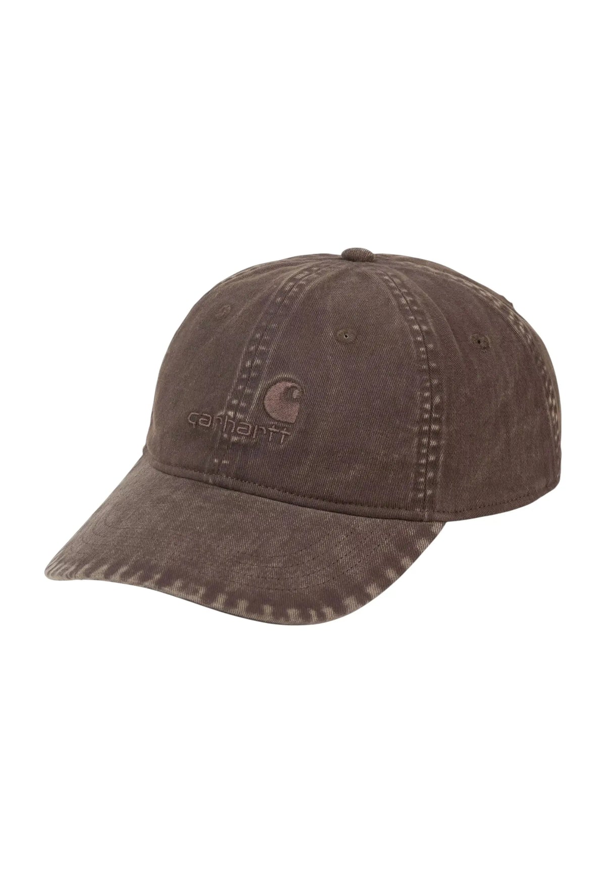 Carhartt Wip Lambert Cappellino con visiera - Tobacco moon wash