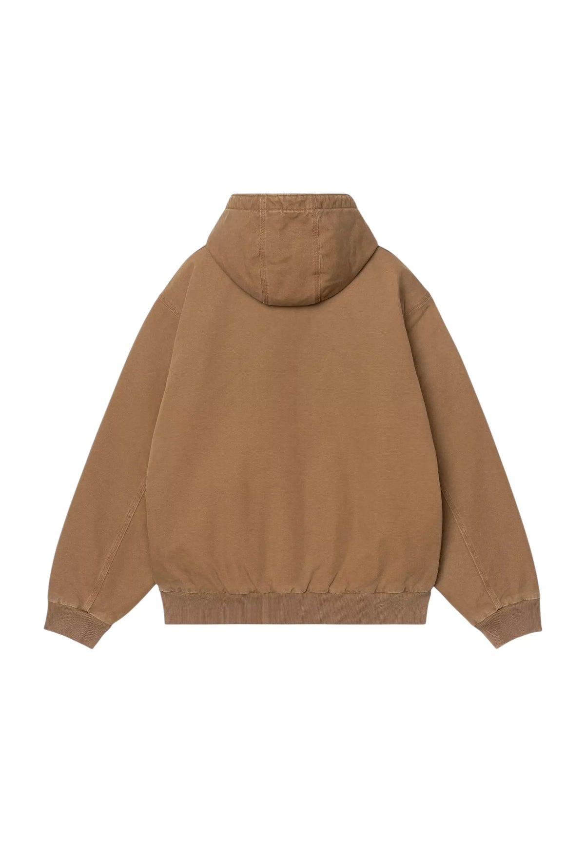 Carhartt Wip OG Active Jacket giacca invernale foderata con cappuccio - WIP H Brown stone canvas