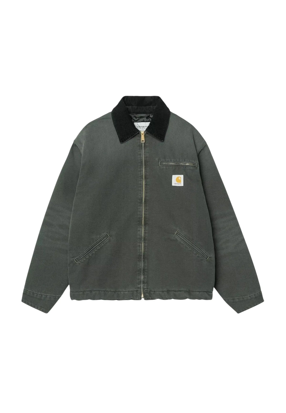 Carhartt Wip OG Detroit Jacket giacca invernale foderata - Raven / Black stone washed