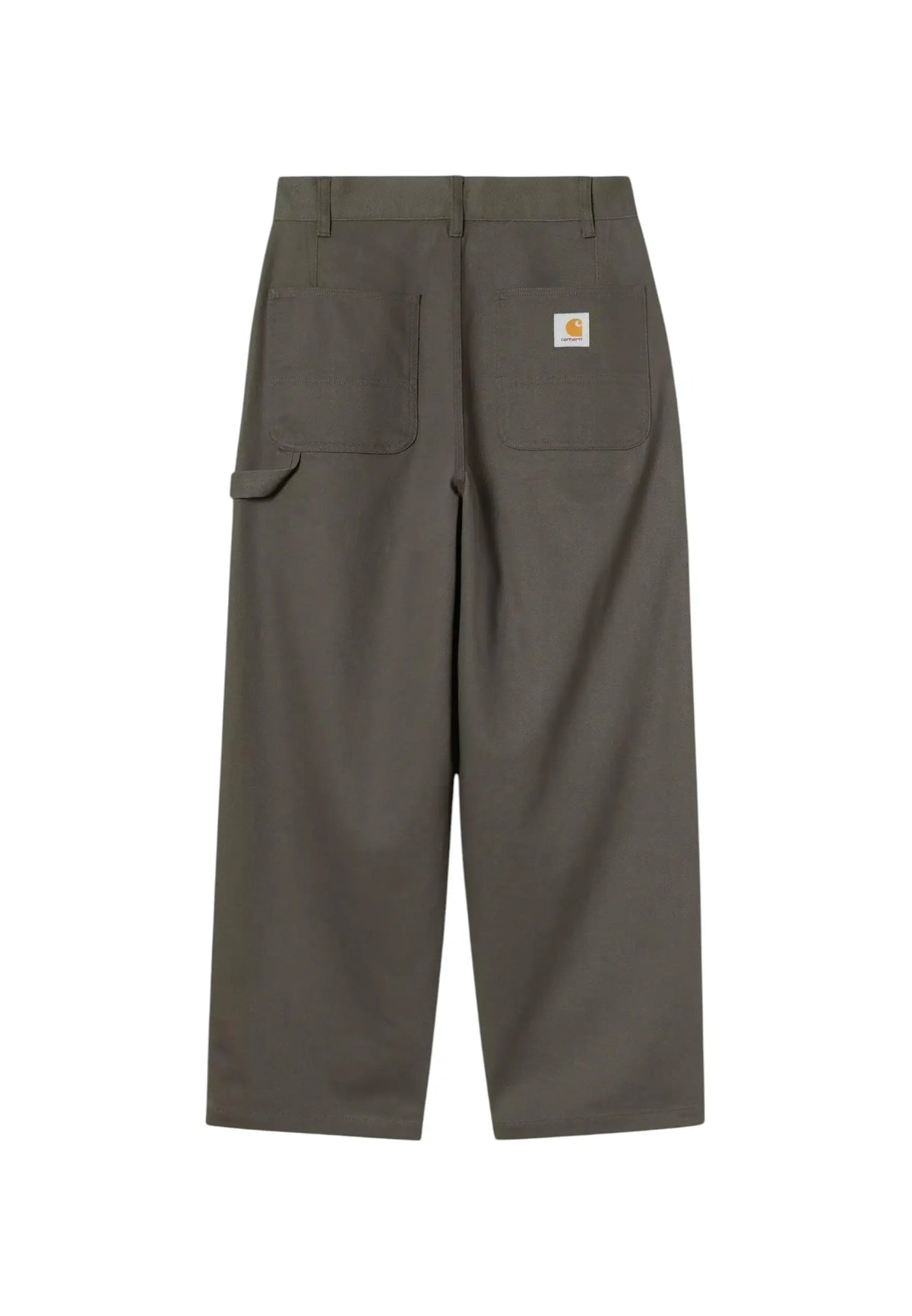 Carhartt Wip Holden Pantaloni carpenter gamba larga - Shungite rigid