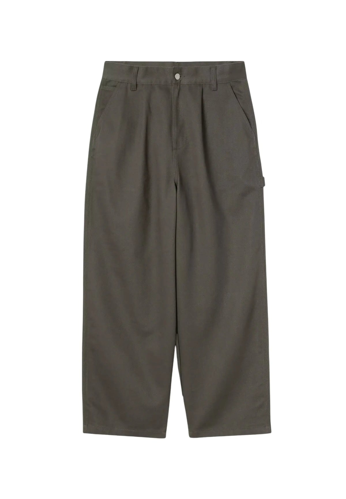 Carhartt Wip Holden Pantaloni carpenter gamba larga - Shungite rigid
