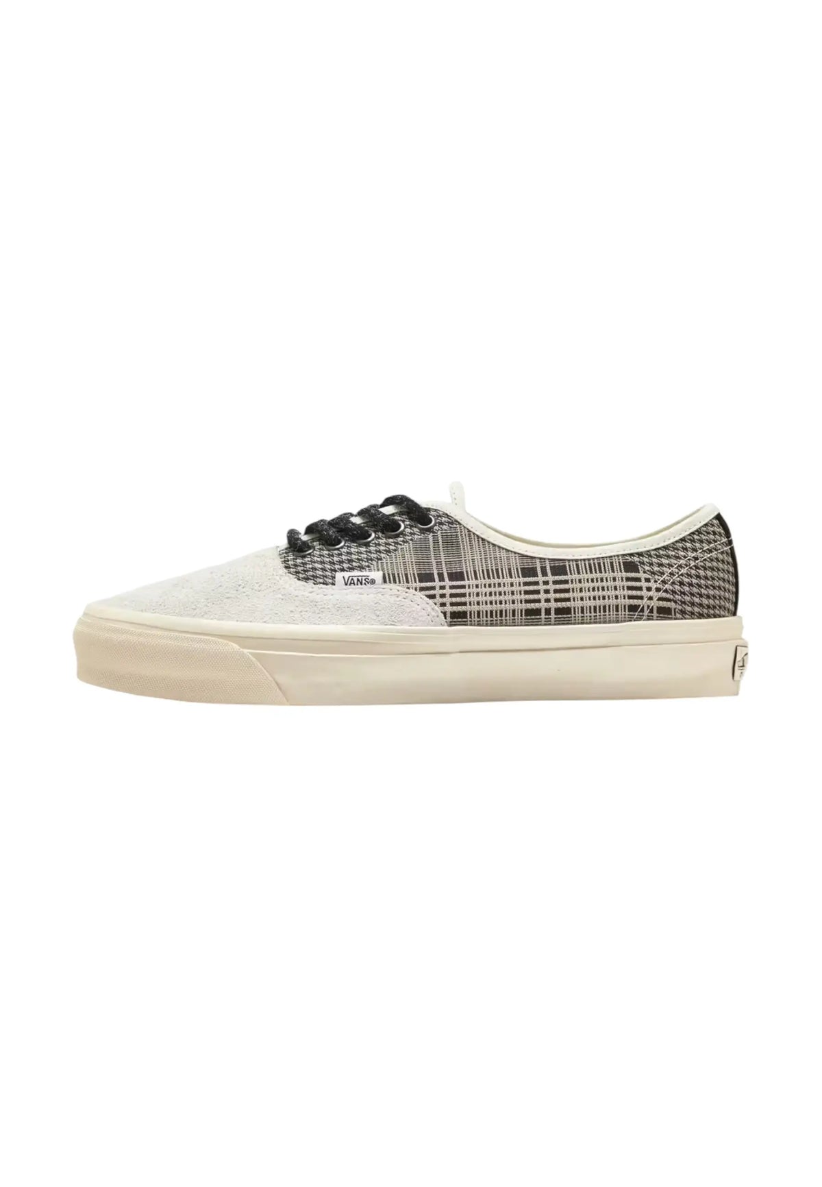 Vans Premium lx Authentic 44 Herringbone sneakers in suede e tela - White multi