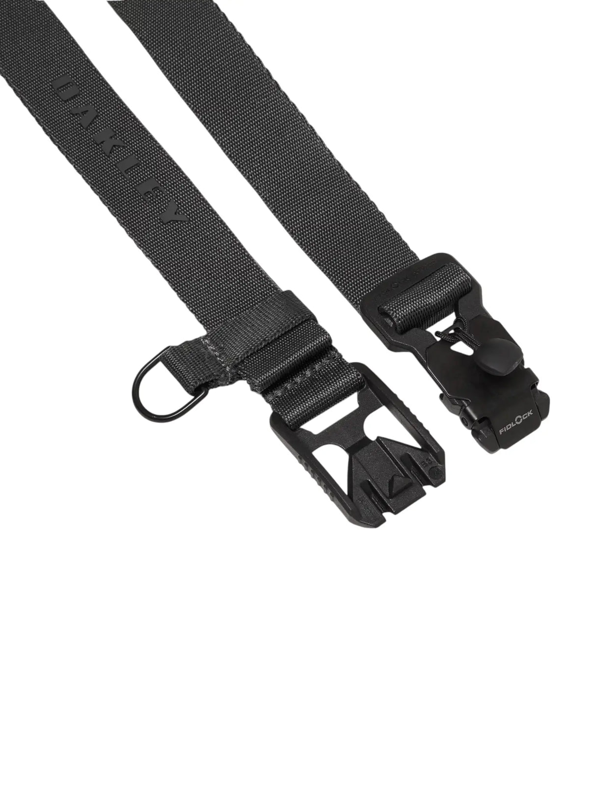 Oakley Latitude web belt cintura con chiusura fidlock - Blackout