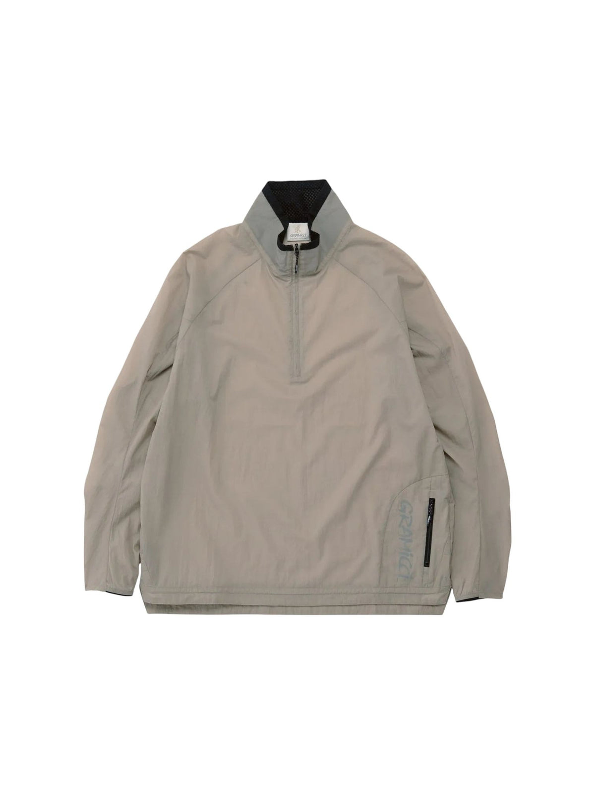 Gramicci Ultra-light packable jacket giacca leggera antipioggia ripiegabile - concrete