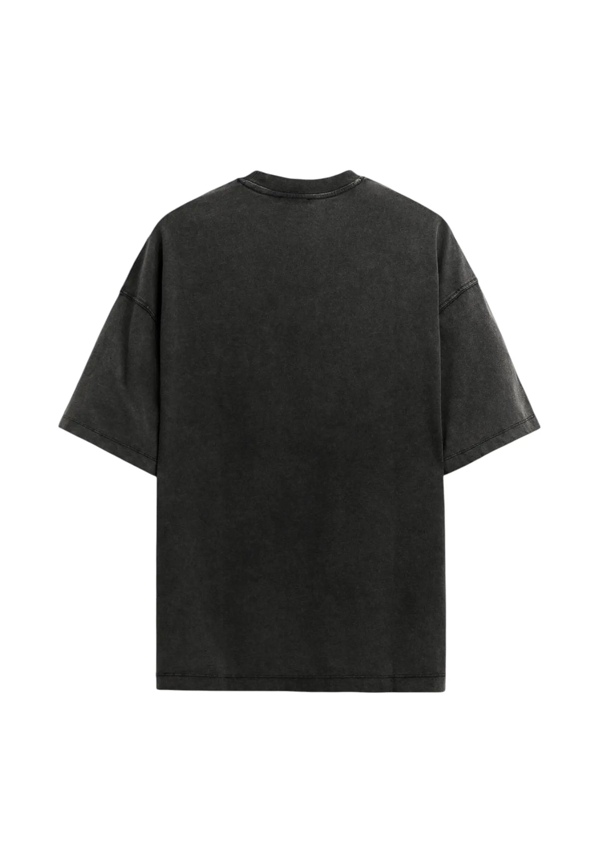 Vertere Lost Roses t-shirt con grafica - Washed Black