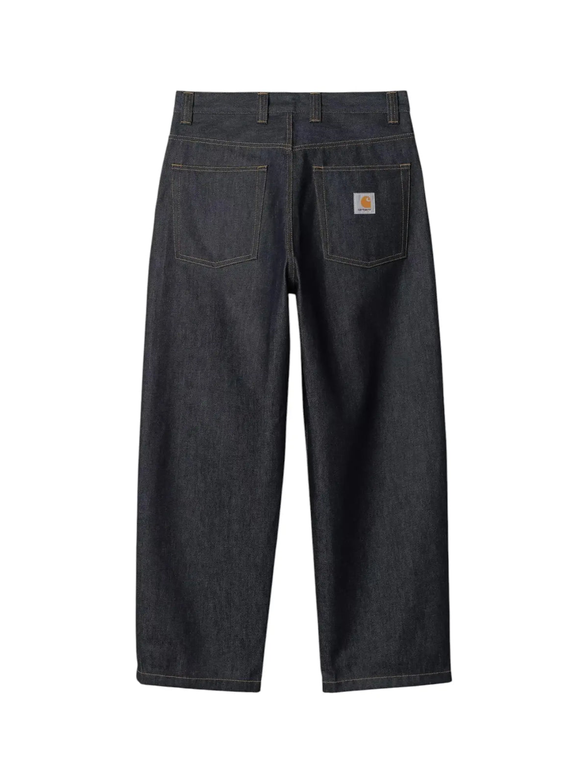Carhartt Wip Brandon Pant jeans gamba larga - Blue rigid