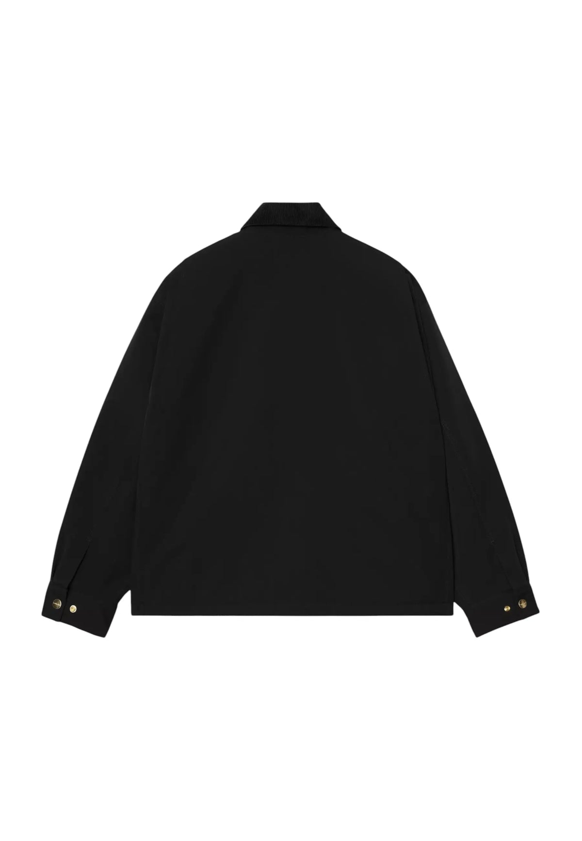Carhartt Wip Quentin Jacket giacca invernale idrorepellente con colletto - Black
