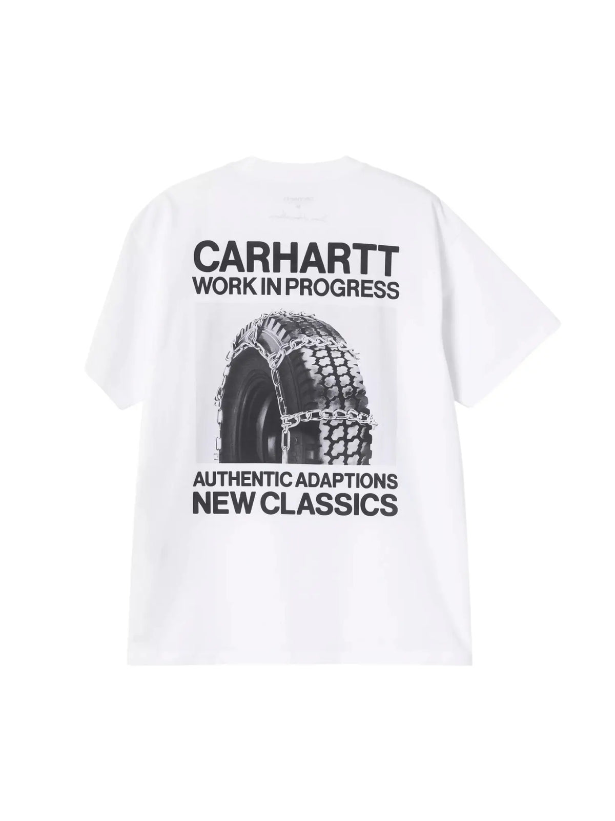 Carhartt Wip Sean Hamilton 03 T-Shirt con grafica - White