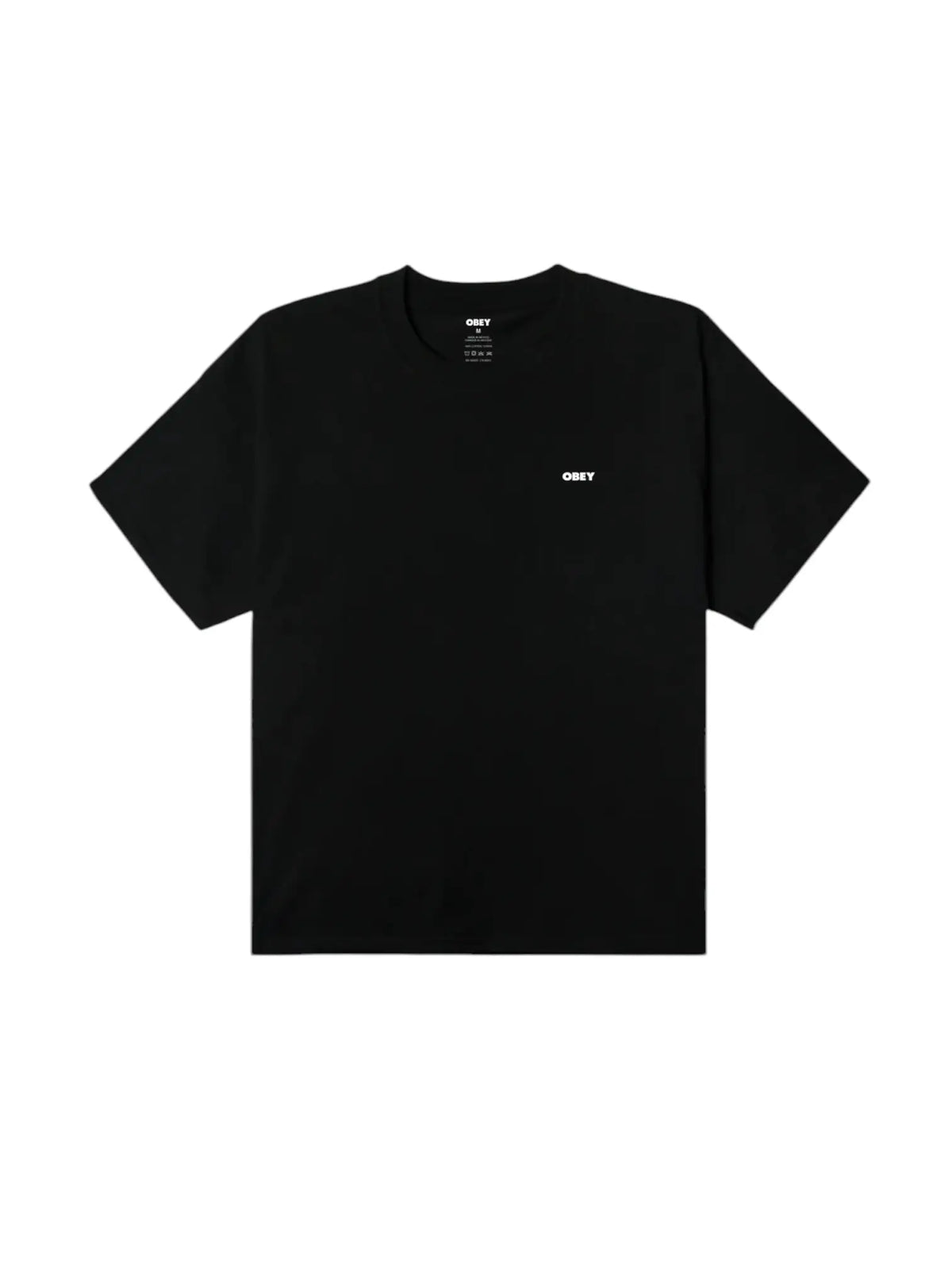 Obey Eye of the city heavyweight t-shirt con grafica - black
