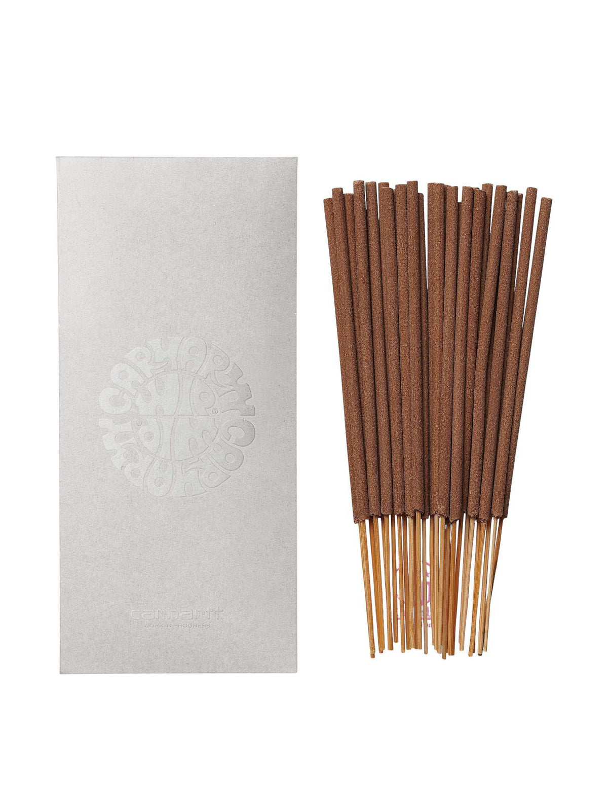 Carhartt Wip Kuumba 6 Jazzy Incense Sticks bastoncini di incenso - 100% Bamboo Natural