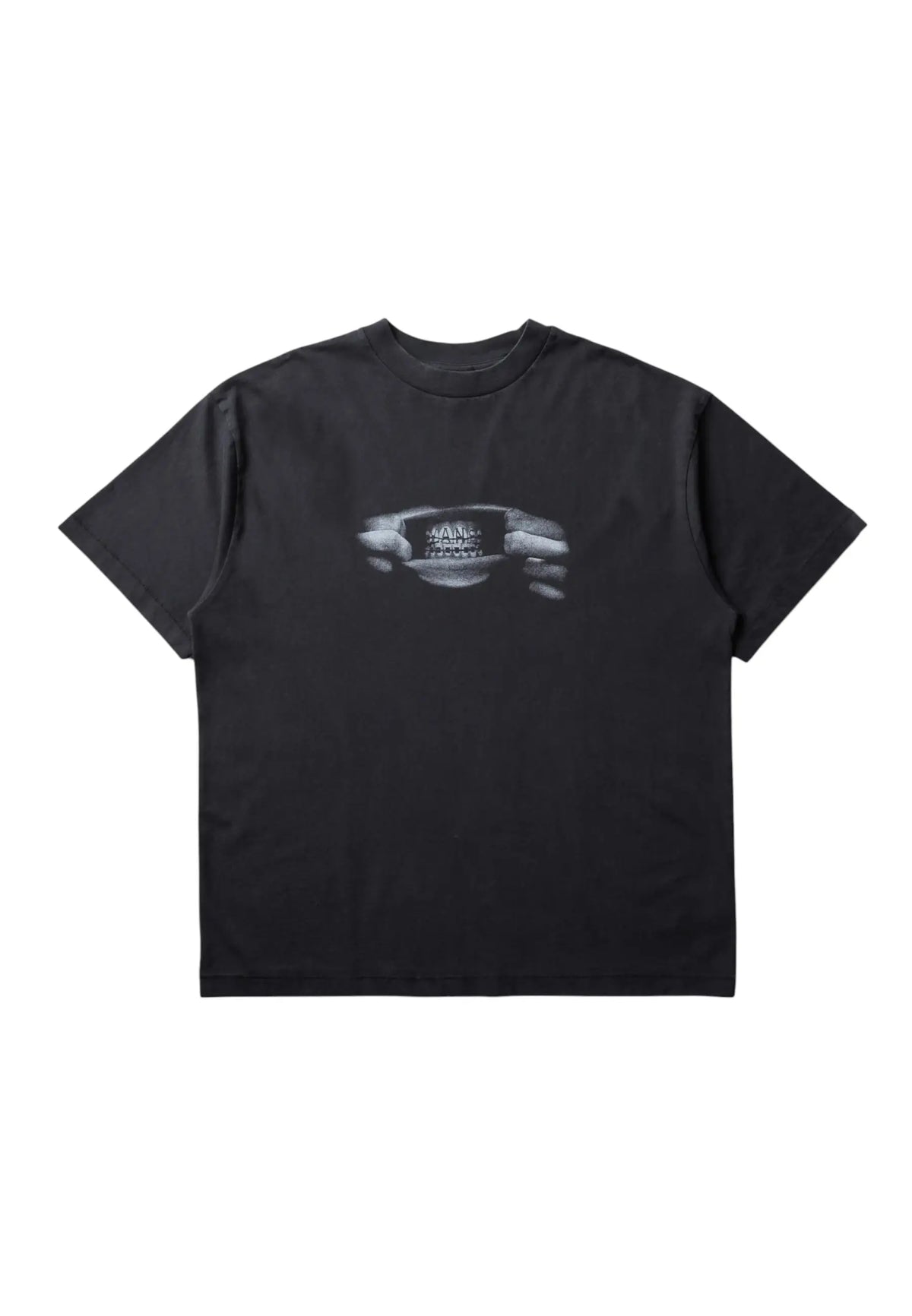 Vans Act of Disagreement Braces t-shirt - Black