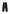 Vans Act of Disagreement denim pants jeans con grafica laser - Black