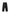 Vans Act of Disagreement denim pants jeans con grafica laser - Black