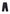 Vans Act of Disagreement distressed double knee pants Pantaloni in canvas - Black