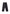 Vans Act of Disagreement distressed double knee pants Pantaloni in canvas - Black