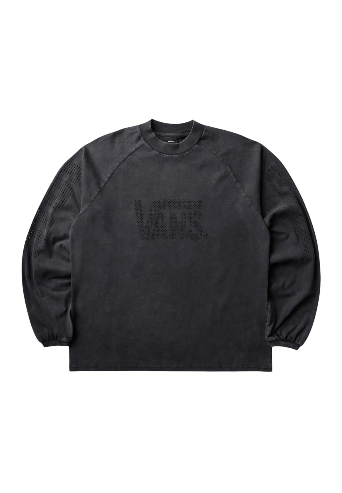 Vans Act of Disagreement lasered longsleeve t-shirt maniche lunghe - Black