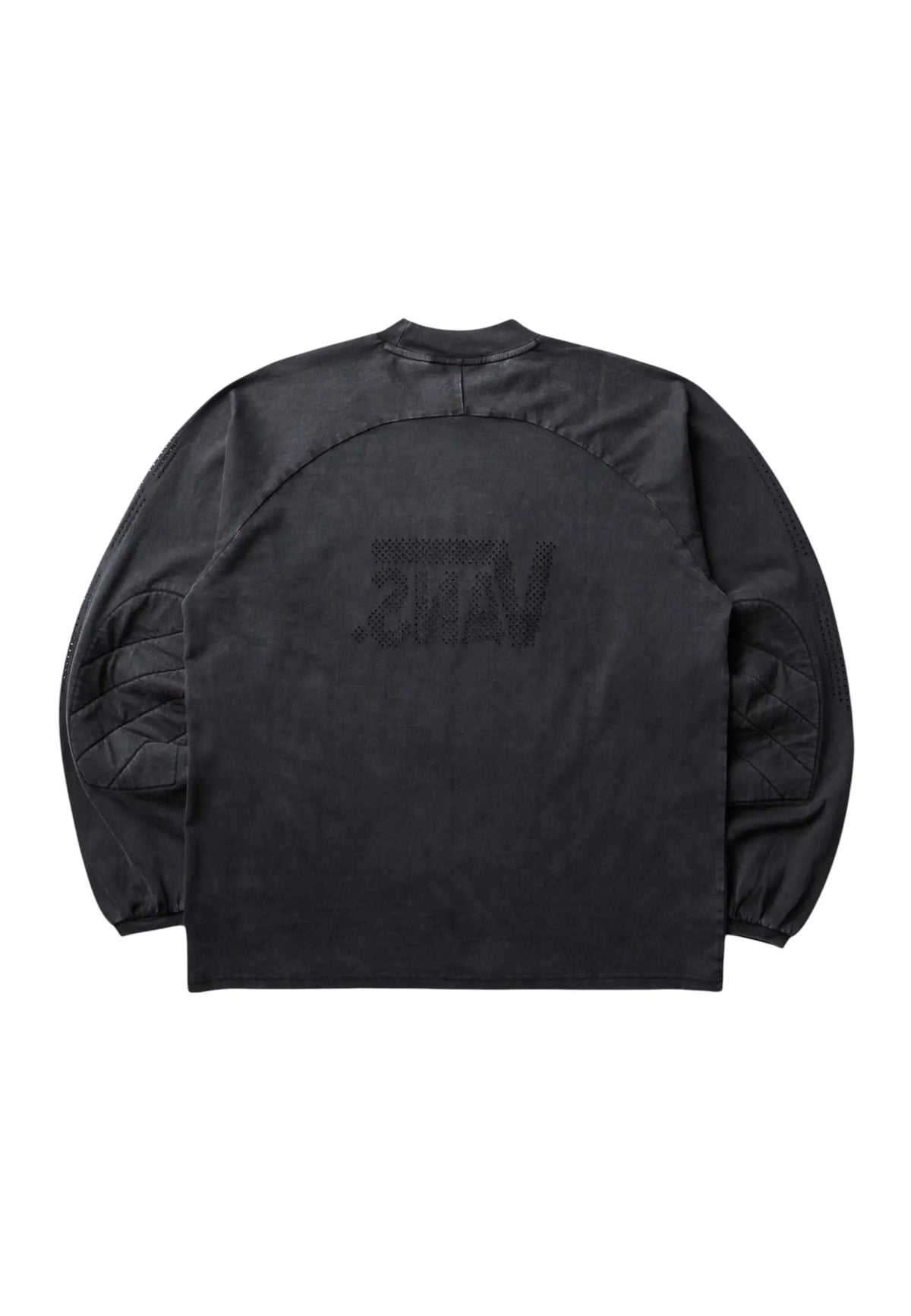 Vans Act of Disagreement lasered longsleeve t-shirt maniche lunghe - Black