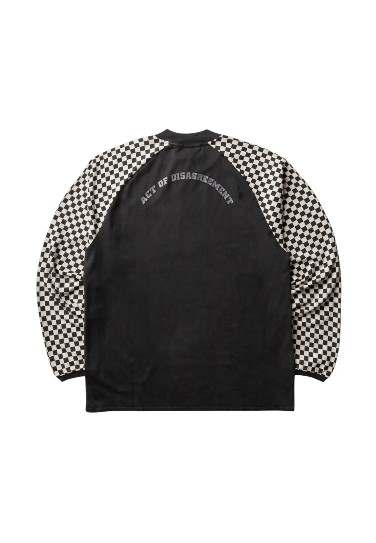 Vans Act of Disagreement Racing longsleeve t-shirt maniche lunghe - Black