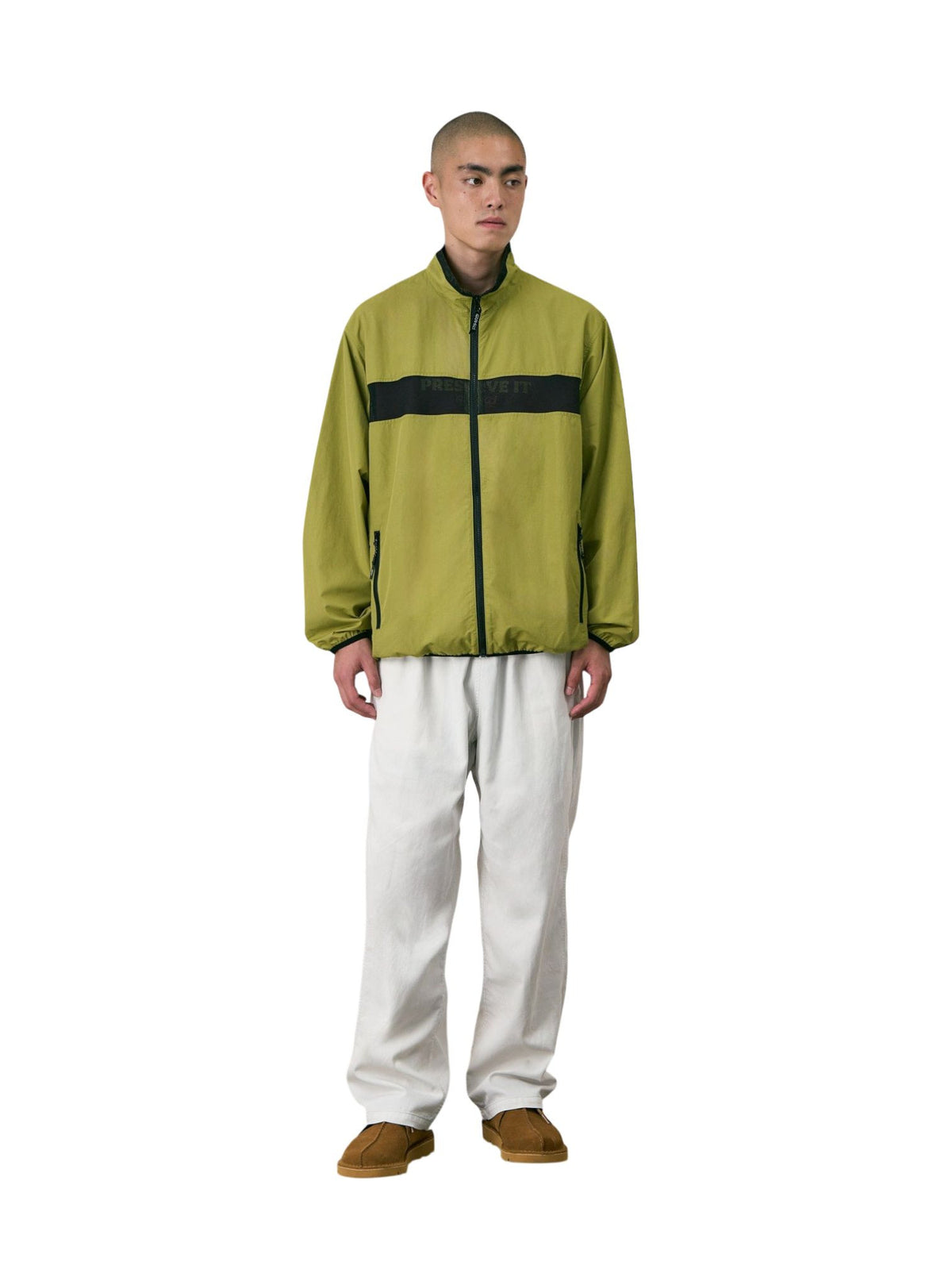 Gramicci Guide jacket giacca tecnica antipioggia primaverile - field green