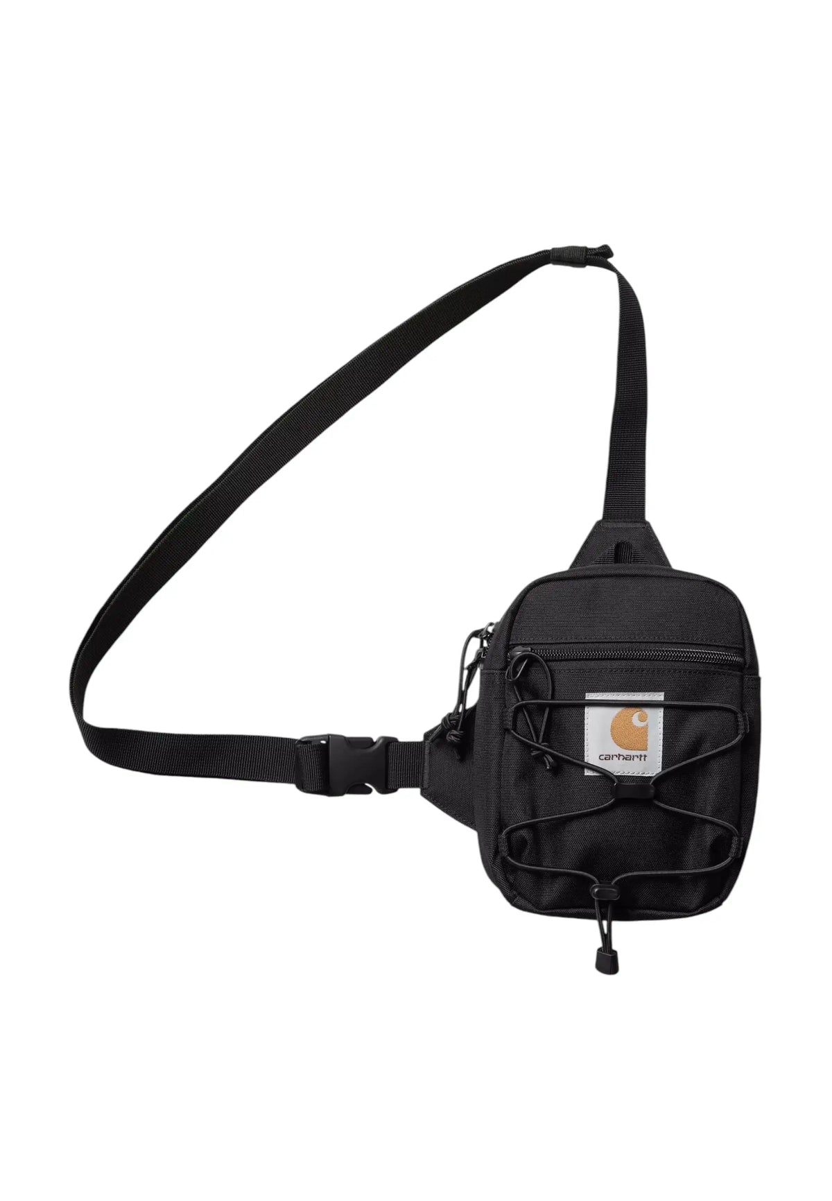 Carhartt Wip Kickflip Shoulder Bag borsa a tracolla - Black