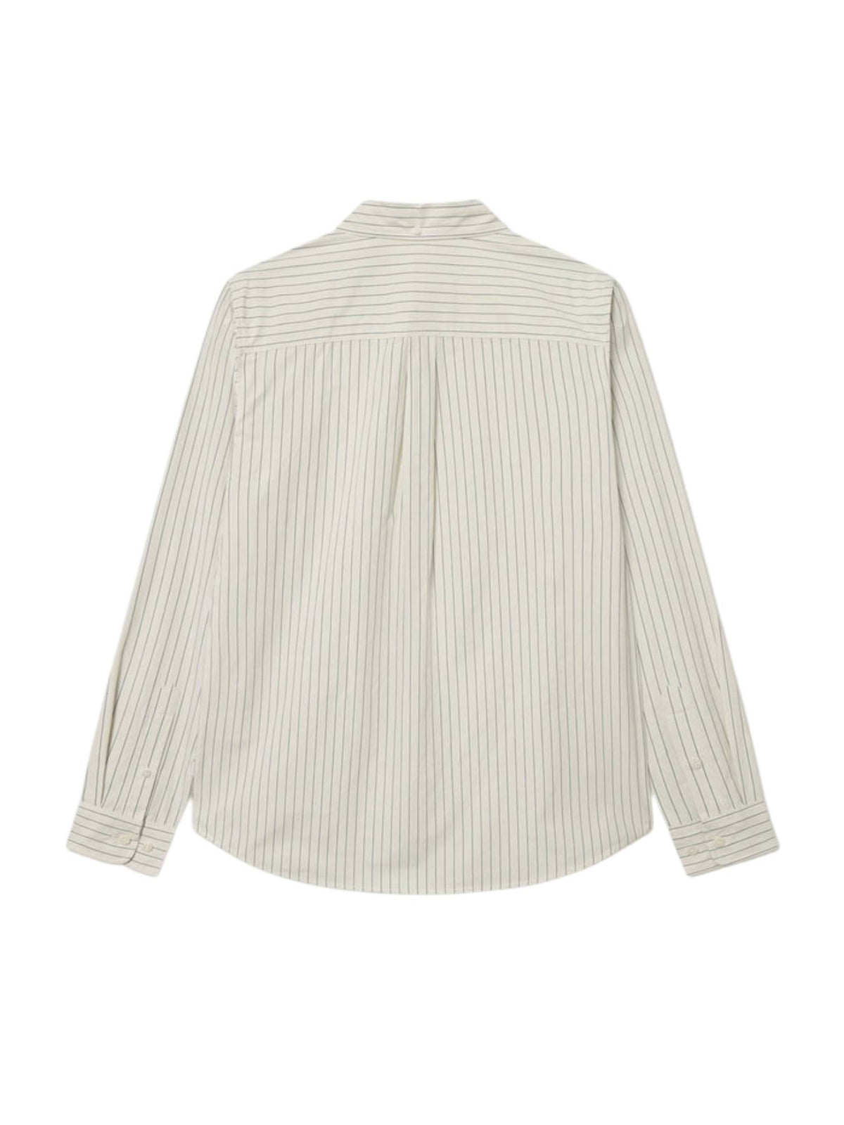 Les Deux Kent Stripe Poplin Shirt Camicia a righe in cotone - Ivory