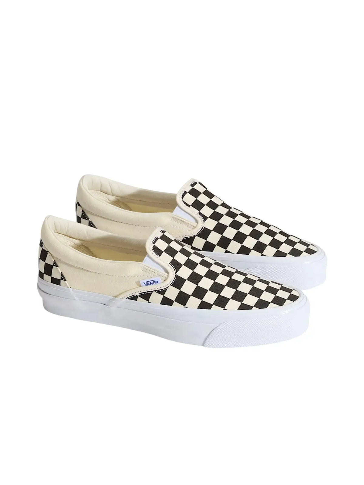 Vans Premium Slip-On 98 sneakers - Checkered white
