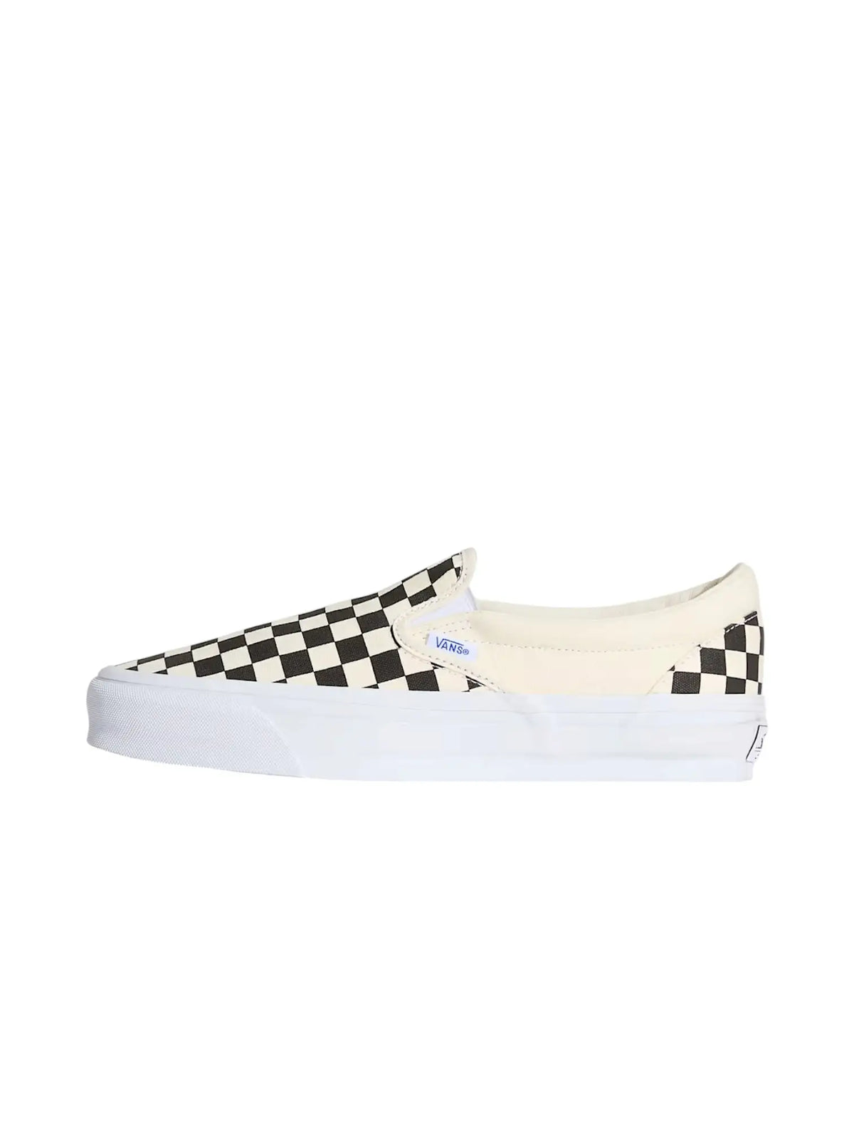 Vans Premium Slip-On 98 sneakers - Checkered white