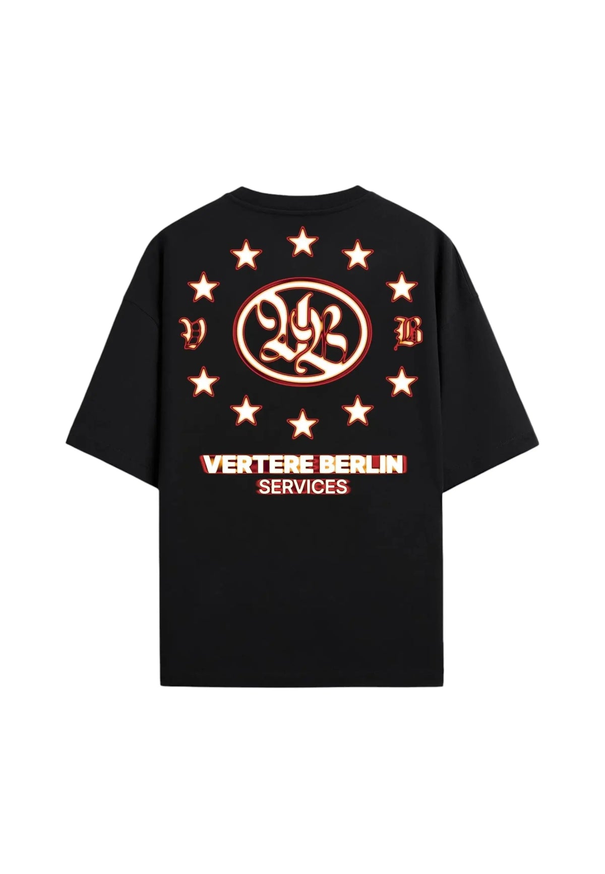 Vertere Spectra t-shirt con grafica - Black