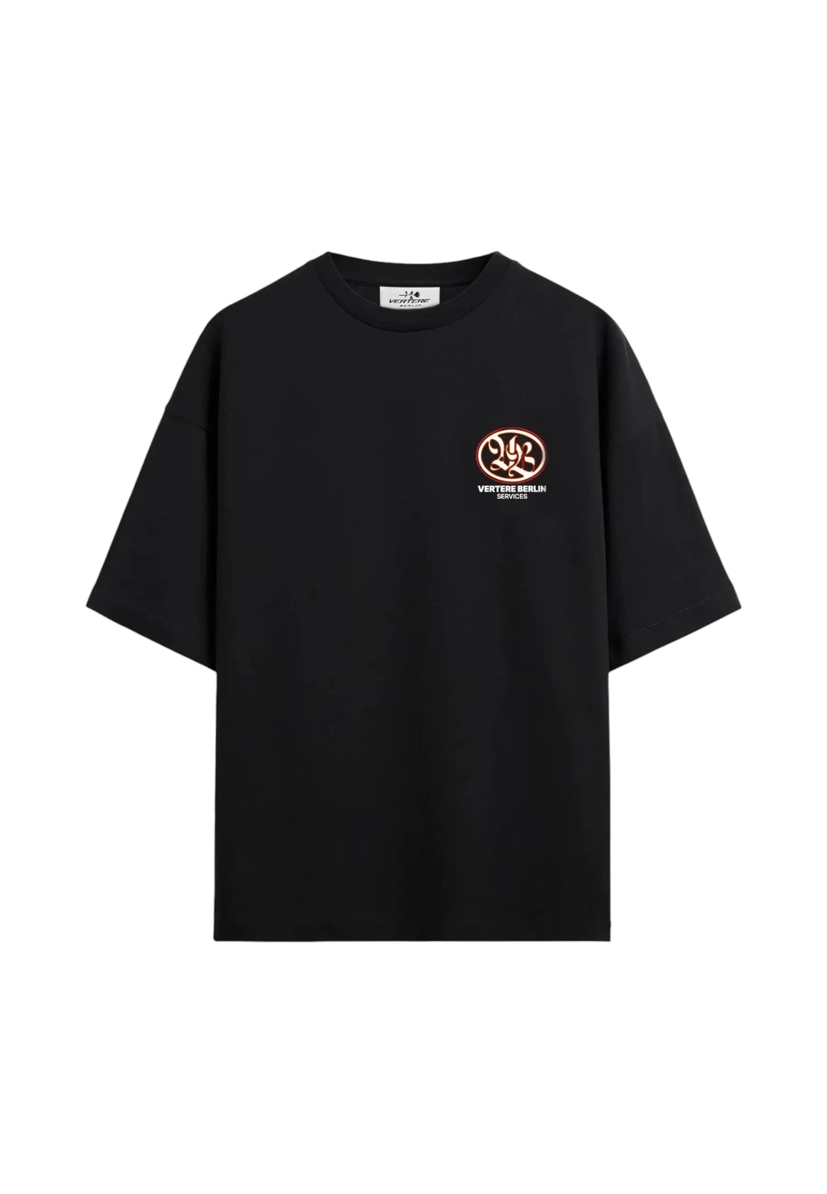 Vertere Spectra t-shirt con grafica - Black