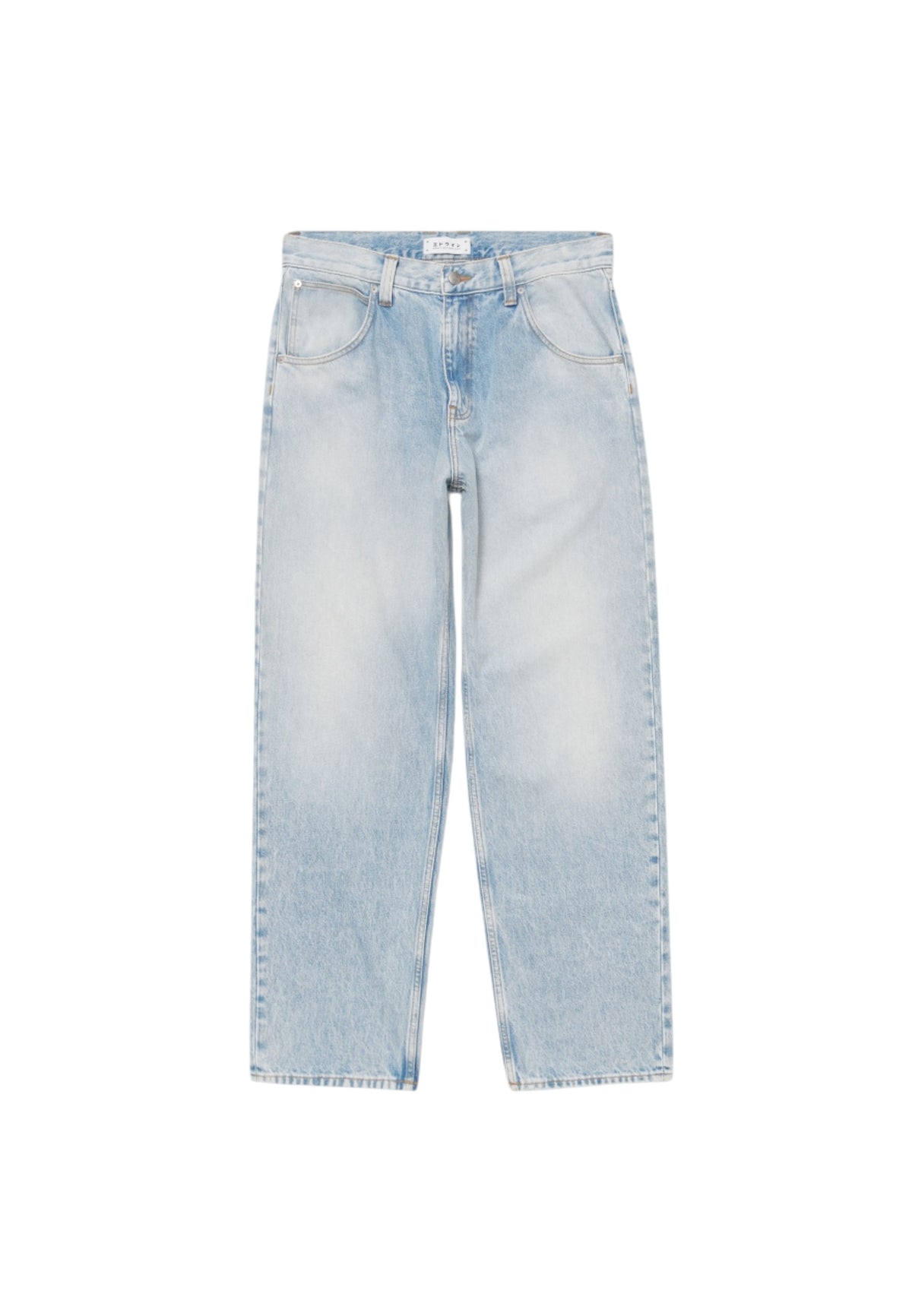 Edwin Tyrell denim Pants jeans relaxed fit - blue oggi washed