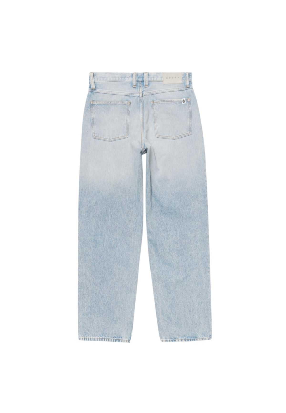 Edwin Tyrell denim Pants jeans relaxed fit - blue oggi washed