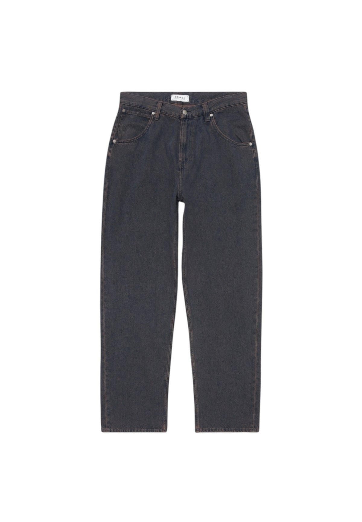 Edwin Tyrell denim Pants jeans relaxed fit - blue excalibur overdyed