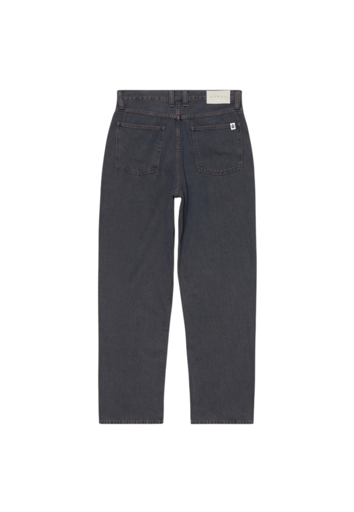 Edwin Tyrell denim Pants jeans relaxed fit - blue excalibur overdyed
