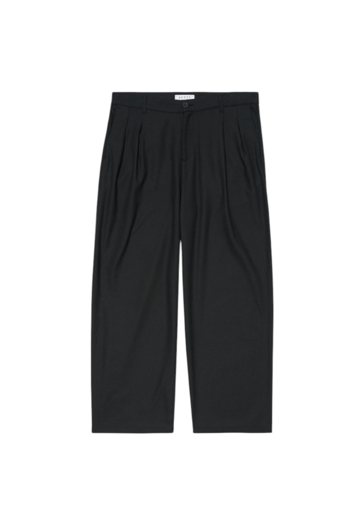 Edwin Alden Pants Pantaloni sartoriali larghi - black