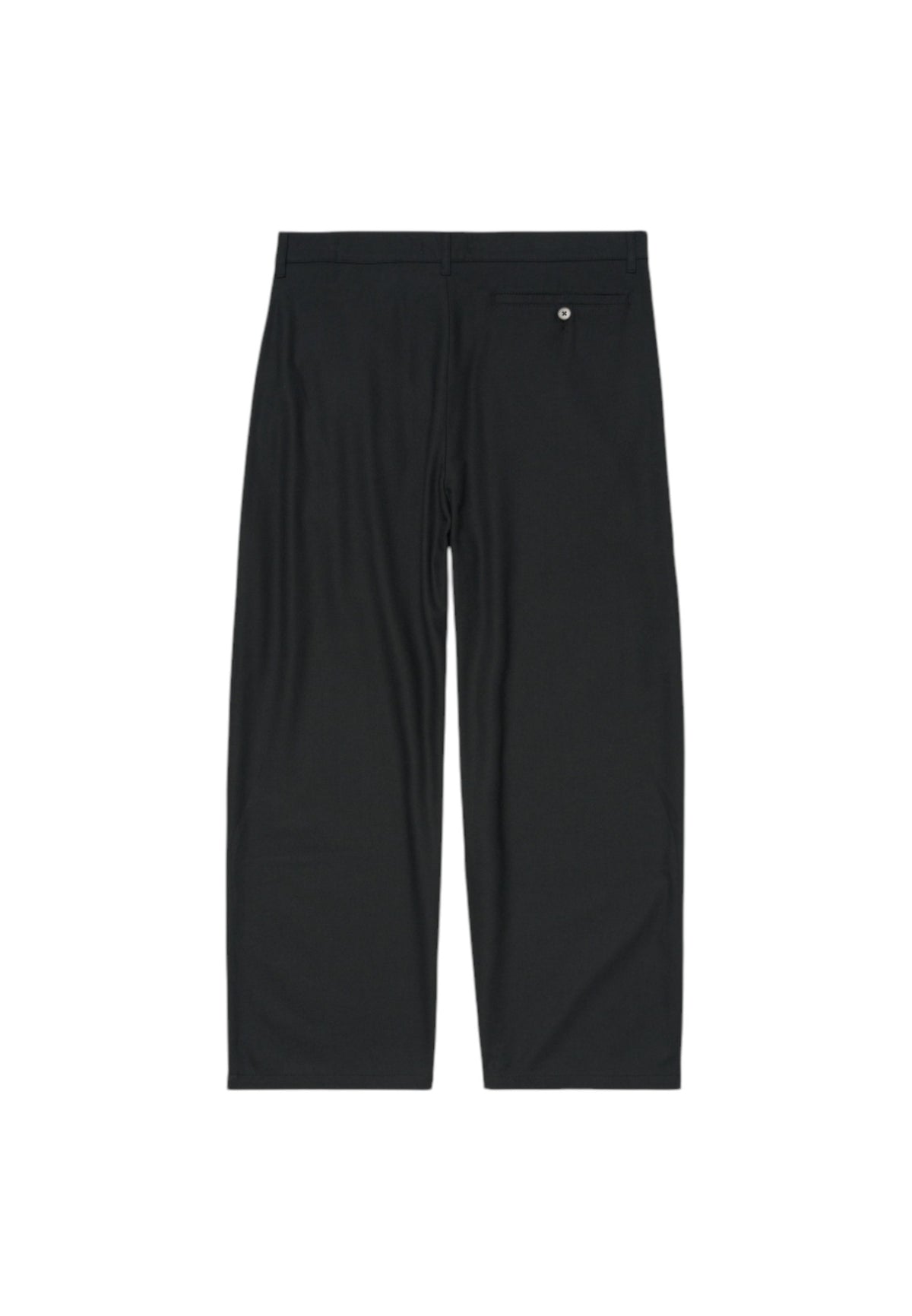 Edwin Alden Pants Pantaloni sartoriali larghi - black