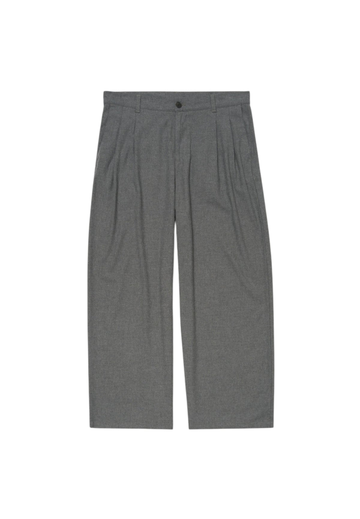 Edwin Alden Pants Pantaloni sartoriali larghi - grey marl