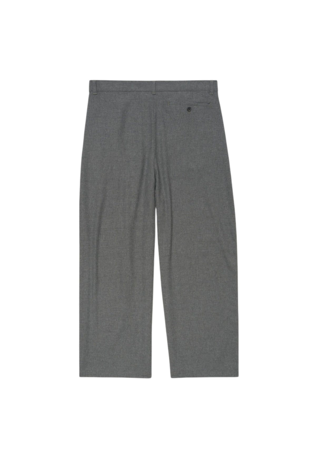 Edwin Alden Pants Pantaloni sartoriali larghi - grey marl