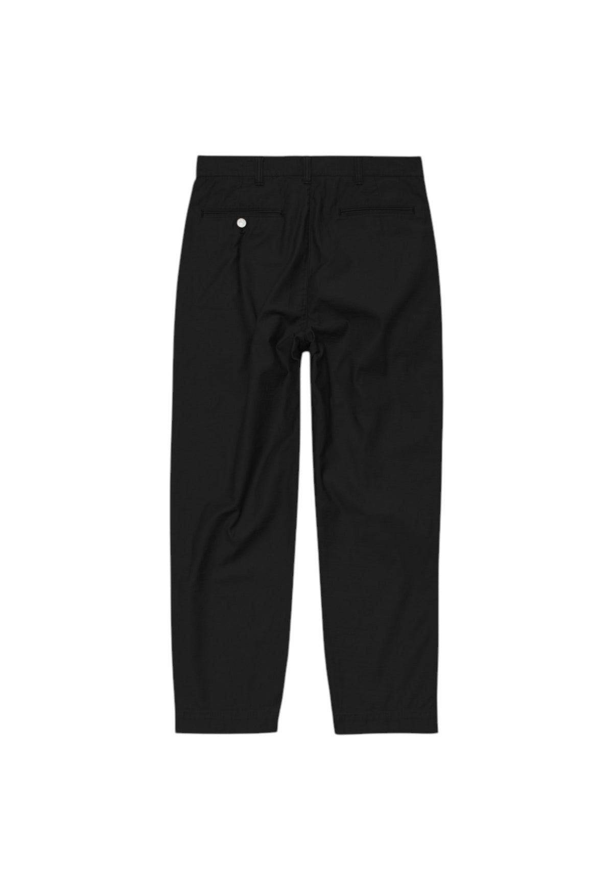 Edwin 2 tuck utility pants Pantaloni japan gamba dritta - black