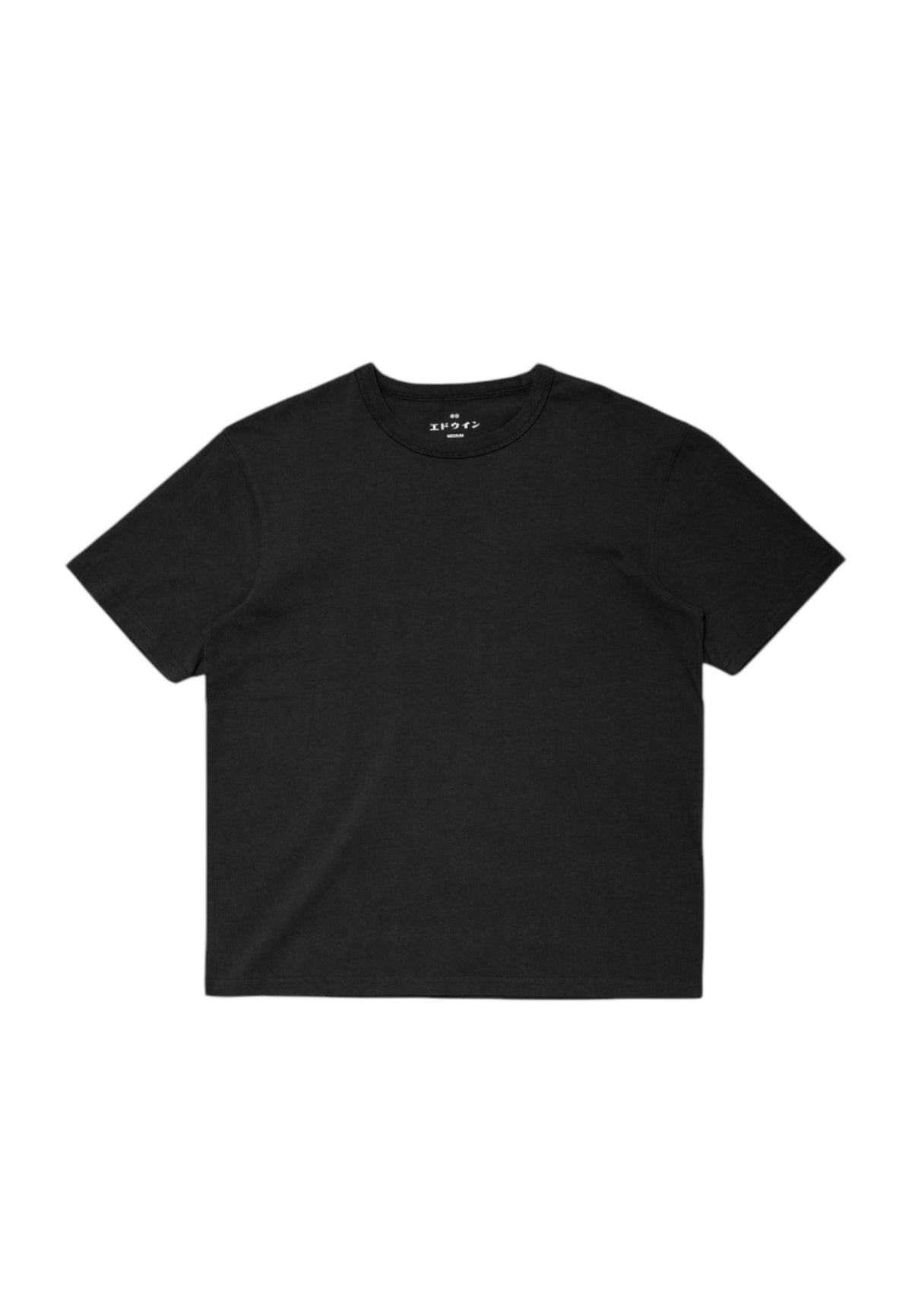 Edwin Regular basic t-shirt - black