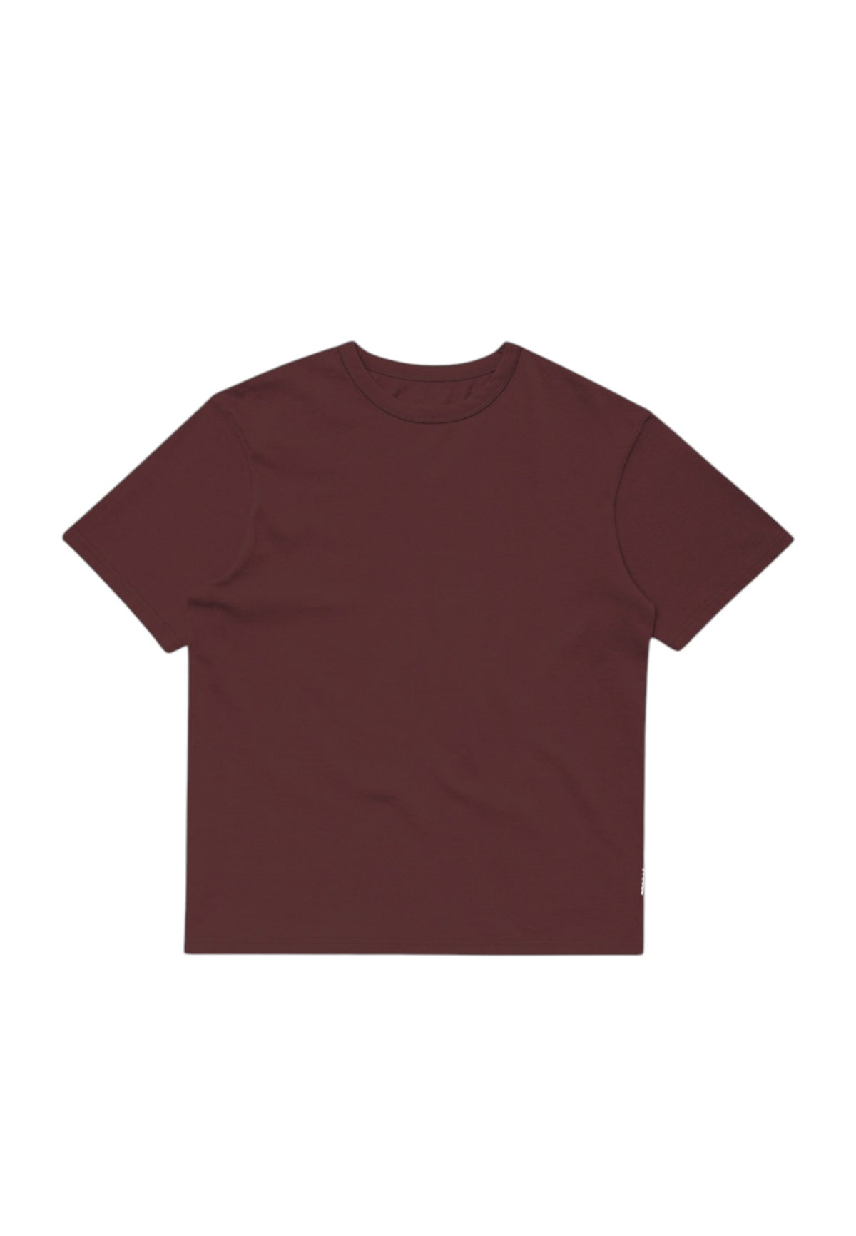 Edwin Regular basic t-shirt - rum raisin