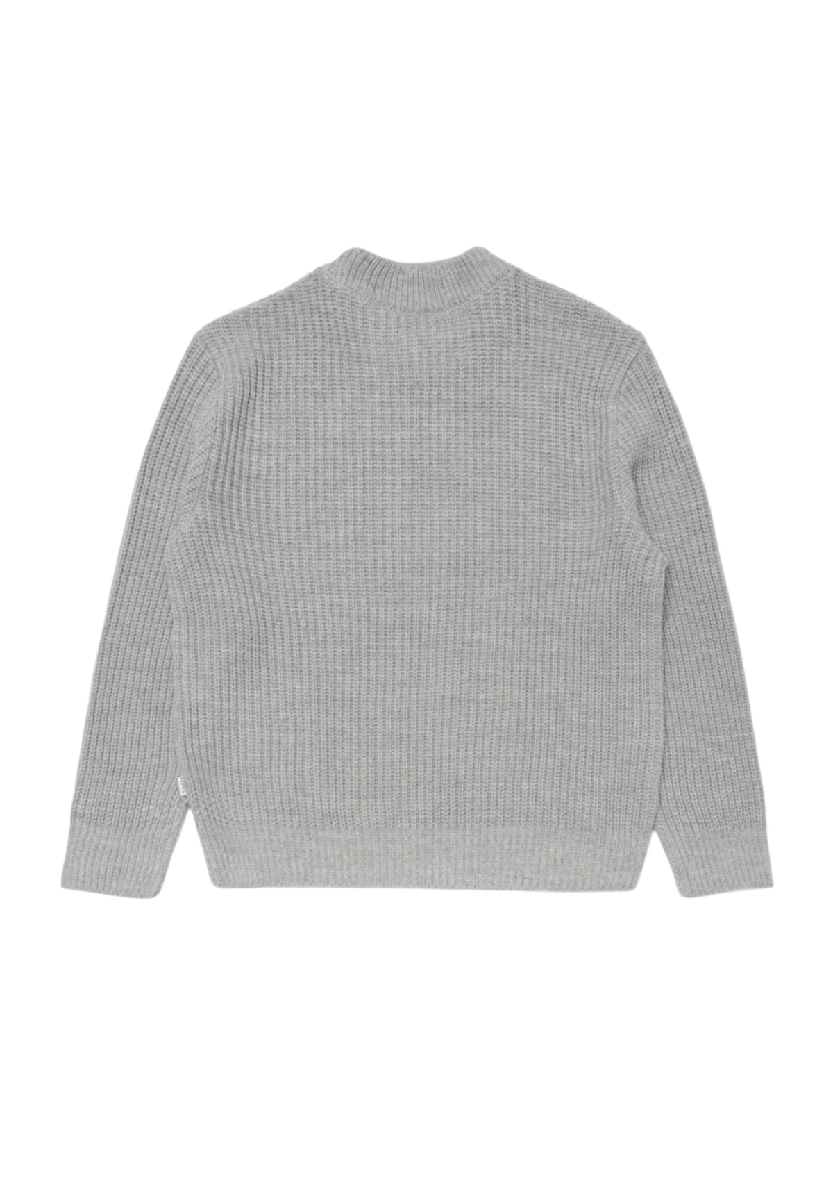 Edwin Nix sweater maglione a coste inglesi - grey