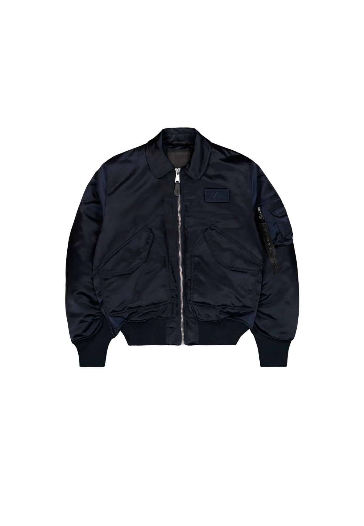 Alpha Industries Premium Ultra Violet CWU-45/P Base UV Loose Bomber Jacket - rep. blue