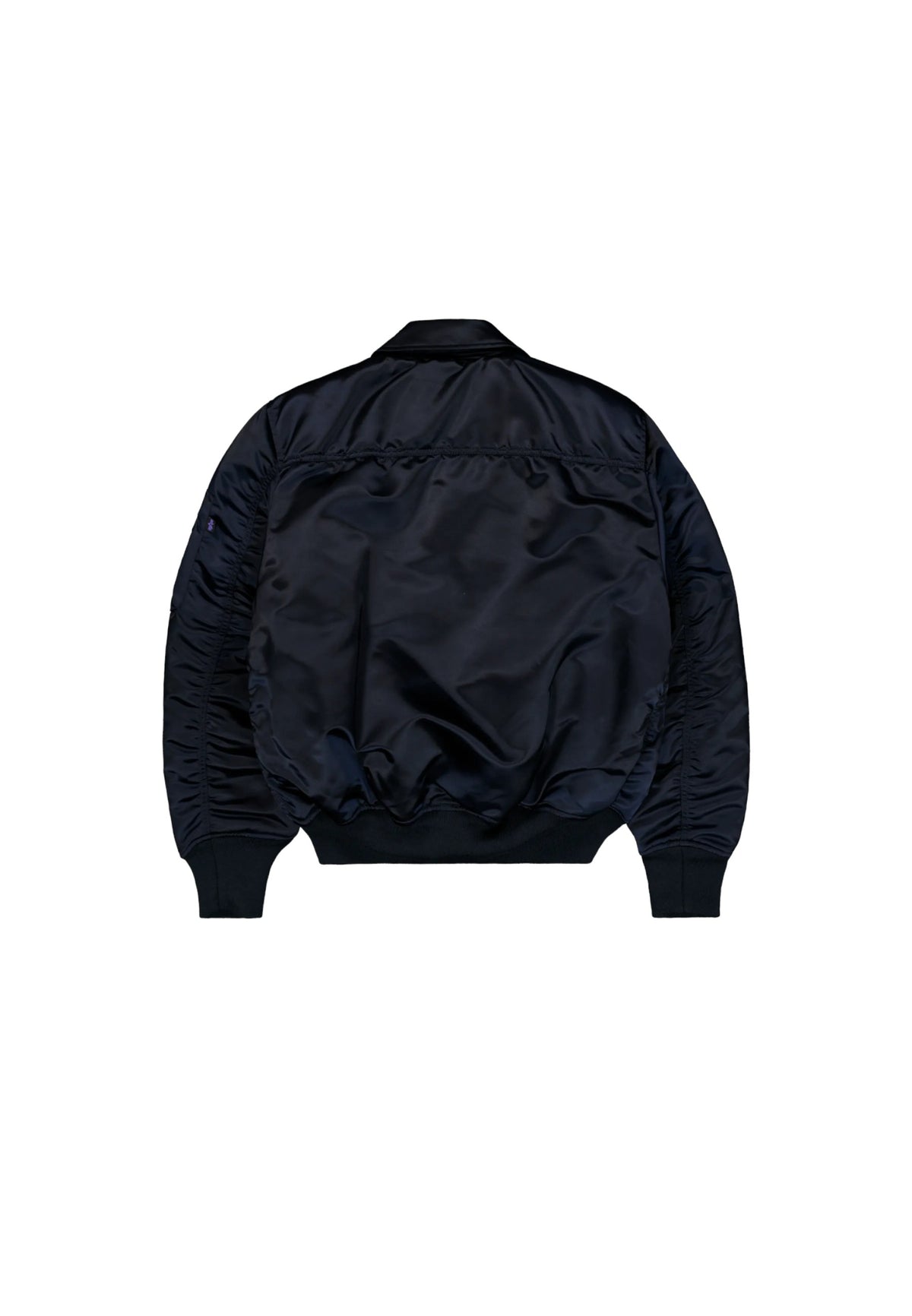 Alpha Industries Premium Ultra Violet CWU-45/P Base UV Loose Bomber Jacket - rep. blue