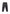 Arte Antwerp Cor uniform denim Pants jeans gamba dritta - black